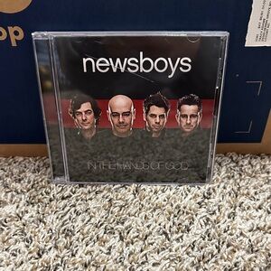 Newsboys 'In the Hands of God' CD